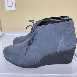 Crocs dual comfort wedge